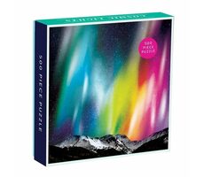 Galison Puzzle Kosmische Lichter / 500 Teile / ab 8 Jahren
