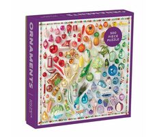Galison Puzzle Regenbogenornamente
