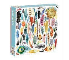Galison Puzzle Feder / 500 Teile / ab 8 Jahren