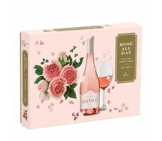 Galison Puzzle 2in1 Rose all day / 500 Teile / ab 8 Jahren
