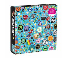 Galison Puzzle im Fun-Stil / 500 Teile / ab 8 Jahren