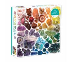 Galison Puzzle Regenbogenkristalle / 500 Teile / ab 8 Jahren
