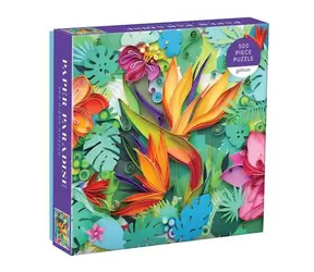 Galison Puzzle Paper Paradise / 500 Teile / ab 8 Jahren