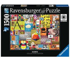 Ravensburger Eames Kartenhaus / 1500 Stück / ab 12 Jahren