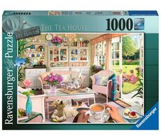 Ravensburger Teehaus / 1000 Teile / ab 12 Jahren