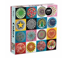 Galison Puzzle Cakes / 500 Teile / ab 8 Jahren