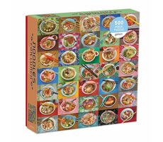Galison Puzzle Nudelvariation / 500 Teile / ab 8 Jahren