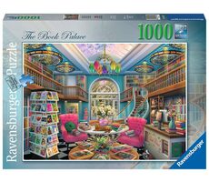 Ravensburger Bücherpalast / 1000 Teile / ab 12 Jahren