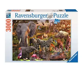 Ravensburger Afrikanische Tierwelt - 3000 Teile / ab 14 Jahren