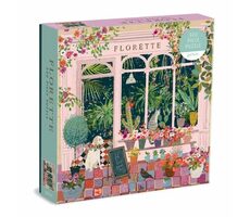 Galison Puzzle Florette / 500 Teile / ab 8 Jahren