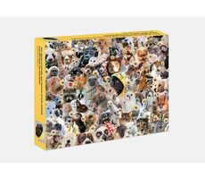 Galison Puzzle Fröhliche Tiere / 500 Teile / ab 8 Jahren