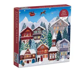 Galison Puzzle Weihnachten / 500 Teile / ab 8 Jahren