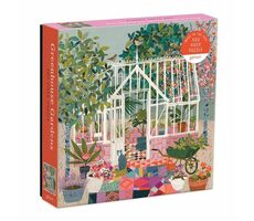 Galison Puzzle Gartengewächshaus / 500 Teile / ab 8 Jahren
