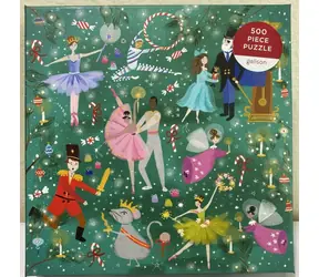 Galison Puzzle Der magische Nussknacker / 500 Teile / ab 8 Jahren