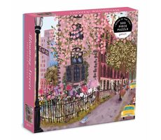 Galison Puzzle Blühende Straßen / 500 Teile / ab 8 Jahren
