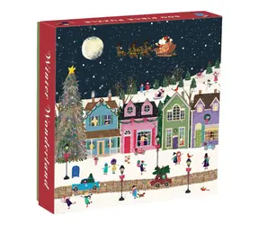 Galison Puzzle Winter Wonderland / 500 Teile / ab 8 Jahren