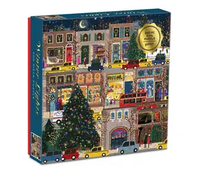 Galison Puzzle Winterlichter / 500 Teile / ab 8 Jahren