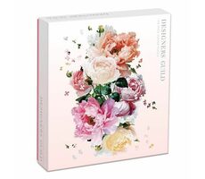 Galison Puzzle Pfingstrose Tourangelle / 750 Teile / ab 8 Jahren