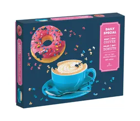 Galison Special Puzzle-Set 2 in 1 / 625 Teile / ab 8 Jahren