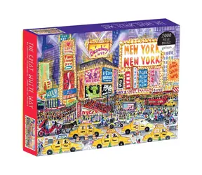 Galison Puzzle Lights on Broadway / 2000 Teile / ab 8 Jahren