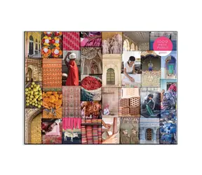 Galison Puzzle Patterns Indien: Rajasthan / 1000 Teile / ab 8 Jahren