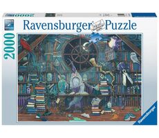 Ravensburger Der Zauberer Merlin / 2000 Teile / ab 14 Jahren