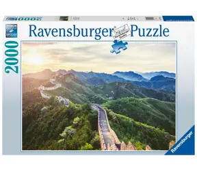 Ravensburger Chinesische Mauer im Sonnenlicht / 2000 Teile / ab 14 Jahren