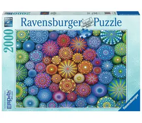 Ravensburger Regenbogen-Mandalas / 2000 Stück / ab 14 Jahren