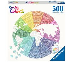 Ravensburger Mandala / 500 Teile / ab 12 Jahren