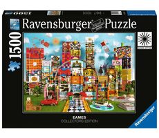 Ravensburger Eames&#39; fantastisches Haus / 1500 Teile / ab 14 Jahren