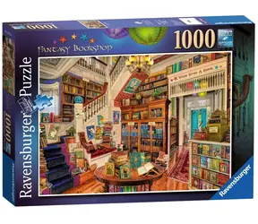 Ravensburger Fantasy-Buchhandlung / 1000 Teile / ab 12 Jahren