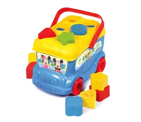 Clementoni - Bus Mickey / ab 10 Monaten