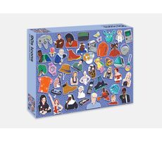 Chronicle books Puzzle-Ikonen der 90er / 500 Teile / ab 8 Jahren