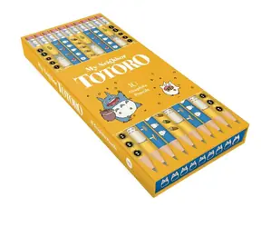 Chronicle books Graphitstifte Mein Nachbar Totoro 10 Stk