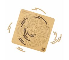 EscapeWelt Holzpuzzle Labyrinth / Schwierigkeitsgrad: hoch / ab 14 Jahren