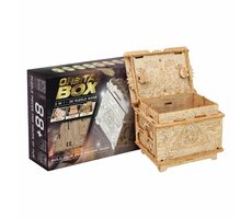 EscapeWelt 3D mechanisches Holzpuzzle Orbitalbox / Schwierigkeitsgrad: hoch / ab 14 Jahren