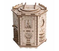 EscapeWelt 3D mechanisches Holzpuzzle Fort Knox Pro / Schwierigkeit: hoch / ab 14 Jahren
