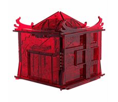 EscapeWelt Plexi-Puzzle Drachenhaus / Schwierigkeitsgrad: hoch / ab 14 Jahren
