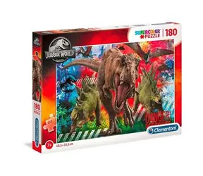 Clementoni PUZZLE Jurassic World / 180 Teile / ab 7 Jahren
