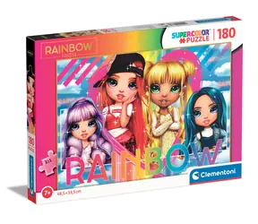 Clementoni PUZZLE Rainbow High 2 / 180 Teile / ab 7 Jahren