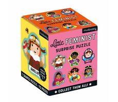 Mudpuppy Puzzle mit Überraschung Feminist / 70 Teile / ab 6 Jahren