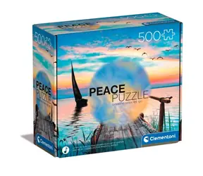Clementoni PUZZLE Friedlicher Wind / 500 Teile / ab 14 Jahren