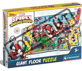 Clementoni PUZZLE MARVEL Spidey: Amazing Friends / 24 Teile / ab 3 Jahren