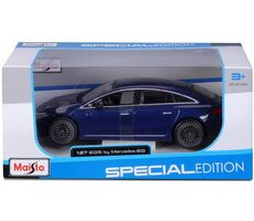 Maisto Mercedes EQS 2022 blau / 1:24 / ab 3 Jahren