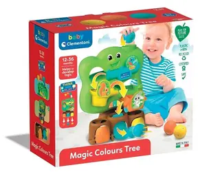 Clementoni Baby Magic Tree - Kugelbahn / ab 1 Jahr