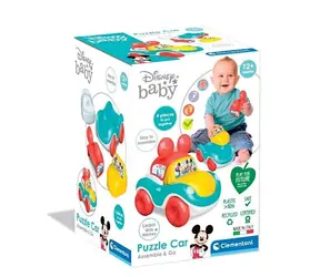 Clementoni Baby - Disney Faltauto / ab 12 Monaten