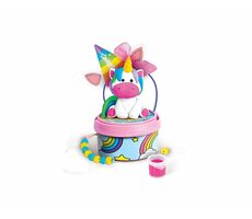 Clementoni IDEA - Kreativset - Ein Einhorn basteln / ab 7 Jahren