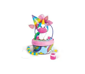 Clementoni IDEA - Kreativset - Ein Einhorn basteln / ab 7 Jahren
