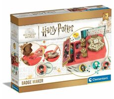 Clementoni Harry Potter - Abzeichenherstellung / ab 7 Jahren