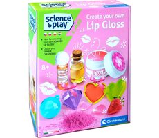 Clementoni Science&Play Lab: Lippenbalsam-Set / ab 8 Jahren